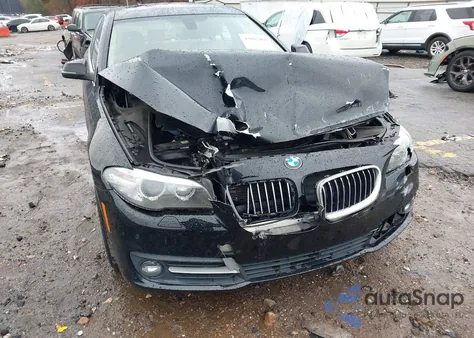 2016 BMW 528I z USA, uszkodzony, nr VIN WBA5A5C50GG352212